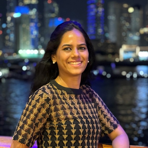 Samiksha More, Digital Excellence Advisor APAC, at Shell.