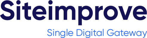 Siteimprove Single Digital Gateway logo